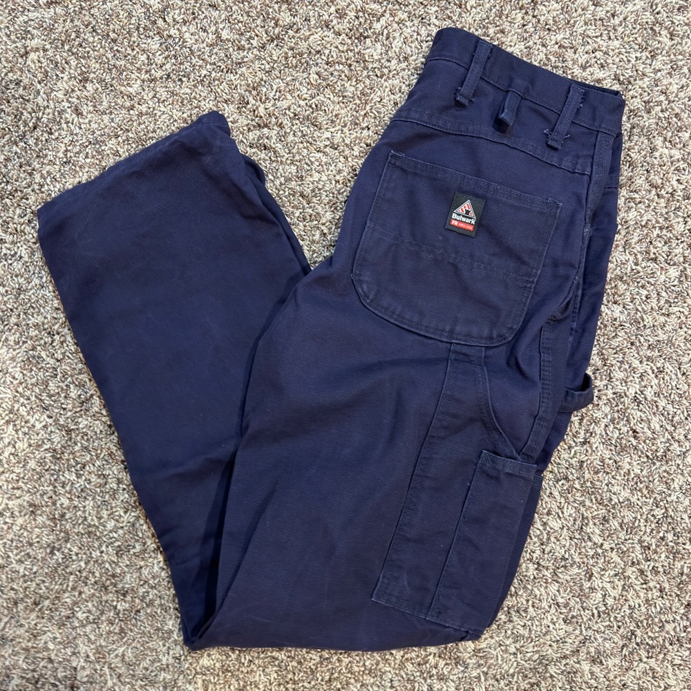 Bulwark FR Dungaree Pant